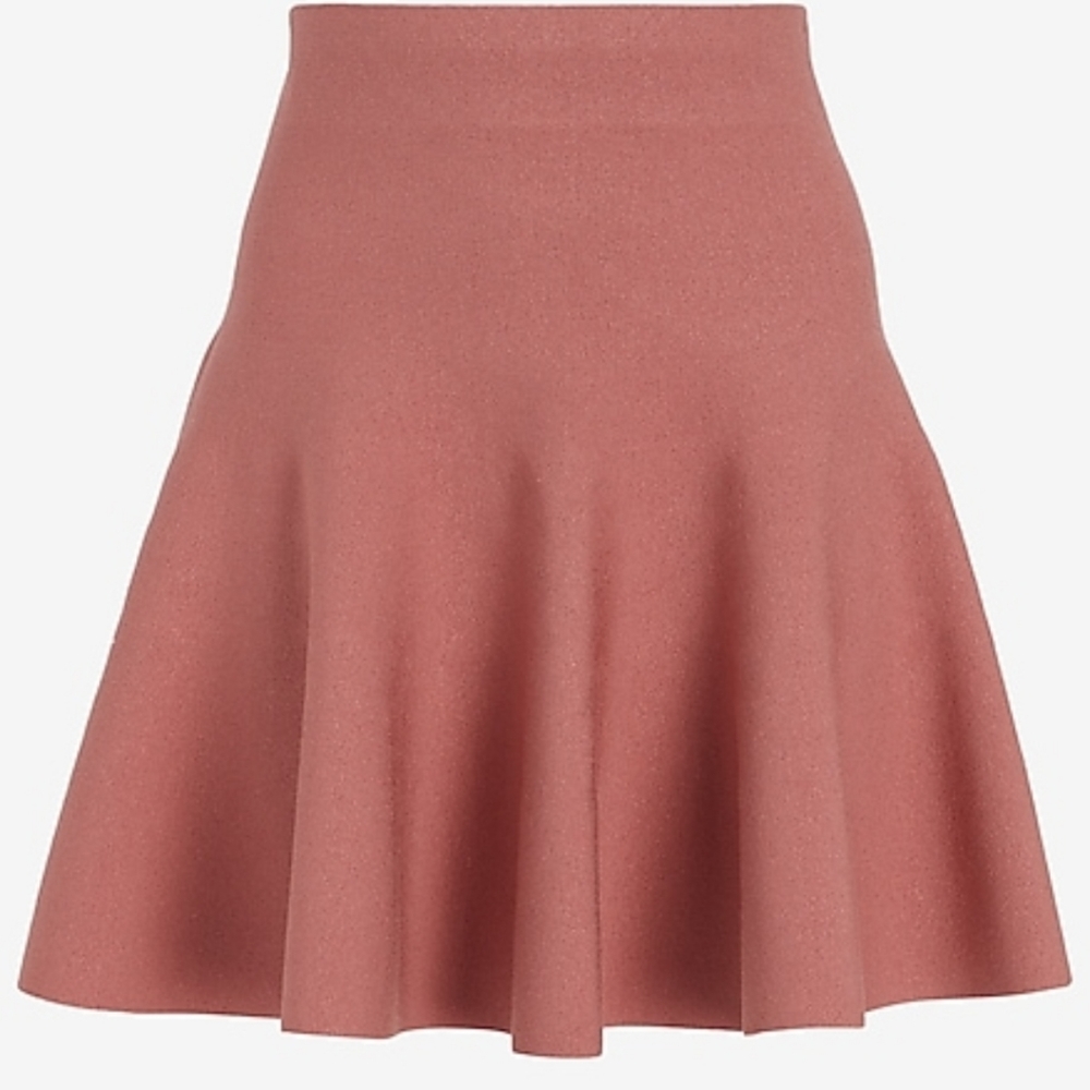 Body Contour Sweater Skirt